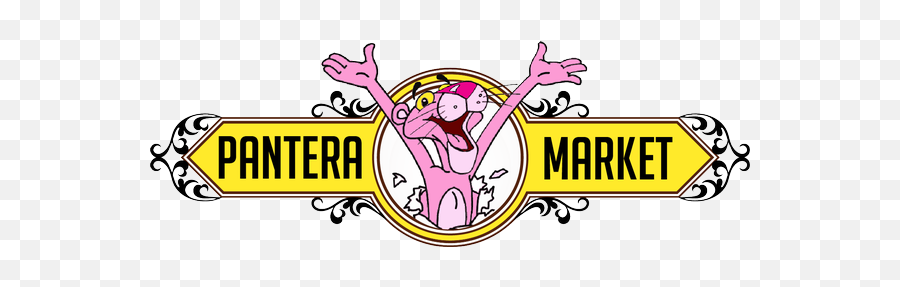 Download Manny Velasco Pantera Market - Pink Panther Png,Pantera Logo Png