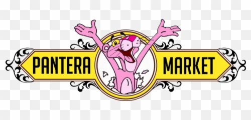 Download Manny Velasco Pantera Market - Pink Panther png