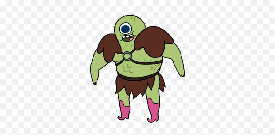 Adventure Time Gork The Cyclops Transparent Png - Stickpng Adventure Time General Tarsal,Cyclops Png