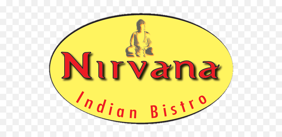 Download Hd Nirvana Indian Bistro Eagleville Logo - Nirvana Language Png,Nirvana Logo Transparent