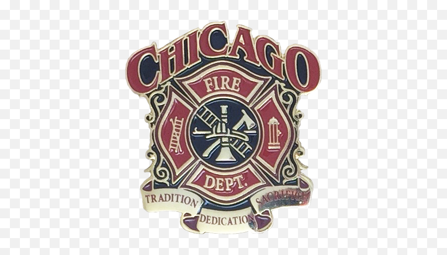 Chicago Fire Department Pins - Generic Fire Department Png,Chicago Fire Department Logos