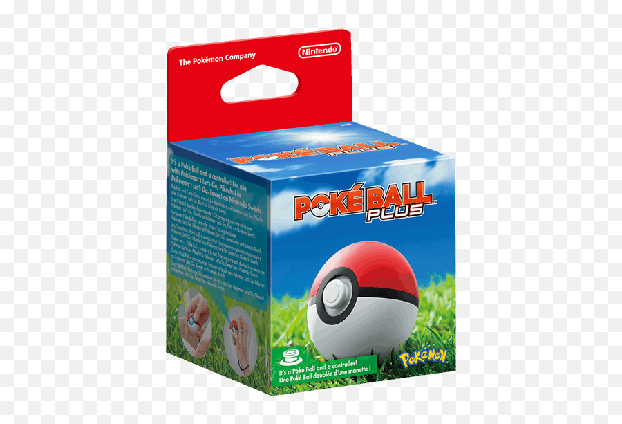 Pokemon Letu0027s Go Pokeball Plus - Pokemon Go Pikachu Pokeball Png,Poke Ball Png