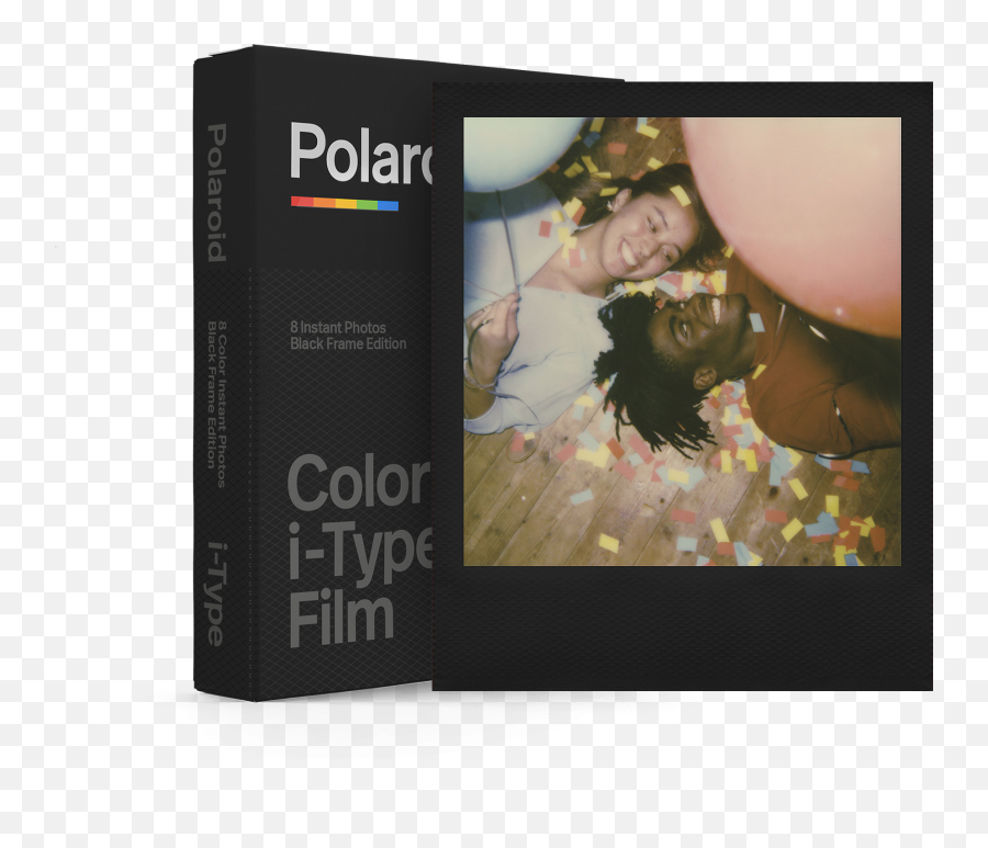 Httpsuspolaroidcom Daily Httpsuspolaroidcomproducts - Polaroid Color I Type Film Black Frame Edition Png,Polaroid Frame Transparent