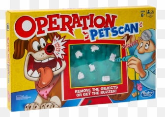 Hasbro Operation Pet Scan Hy - Vee Aisles Online Grocery Game png
