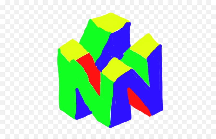 N64 Nintendo 64 Logo - Horizontal Png,N64 Png