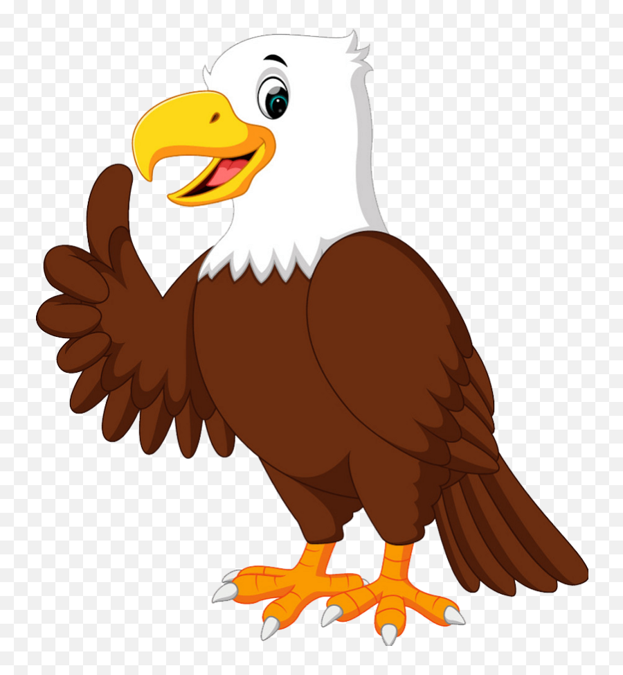 Eagle Clipart - Clipartworld Aguila Caricatura Png,Eagle Clipart Png