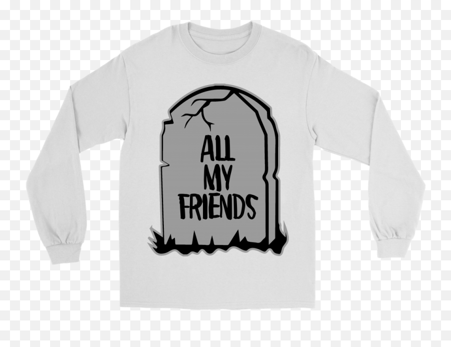 Lil Uzi Vert All My Friends Are Dead Long Sleeve Shirt - Long Sleeve Png,Lil Uzi Vert Transparent