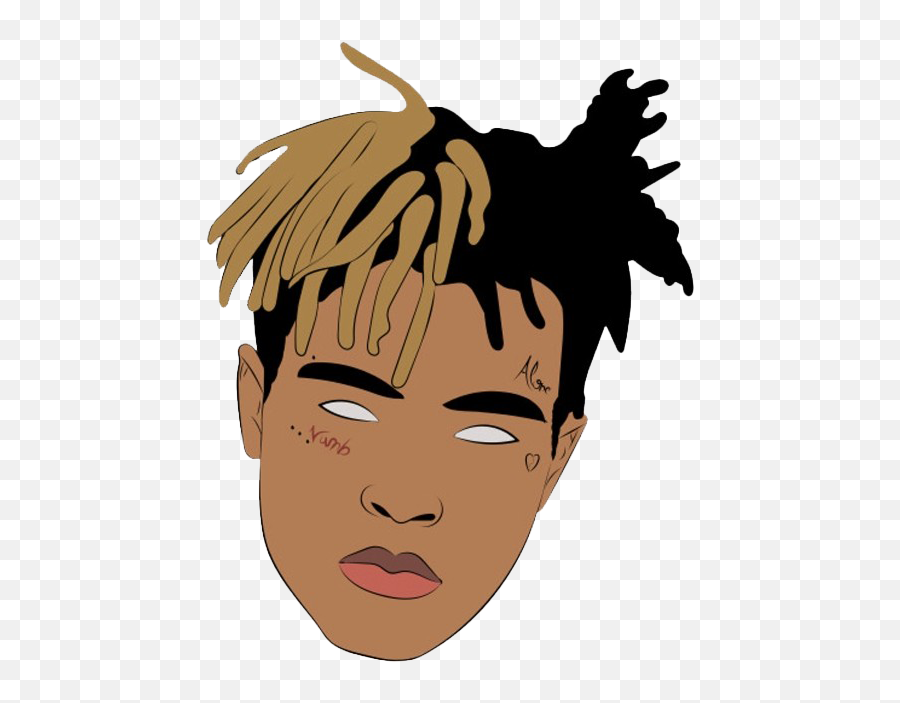 Xxxtentacion Download Transparent Png - Xxxtentacion Tattoos,Xxxtentacion Transparent