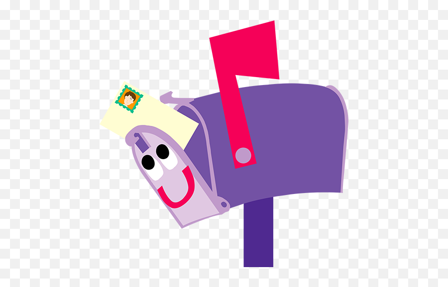 Download Hd Pink Mailbox Png - Buzon Pistas De Blue,Blues Clues Png