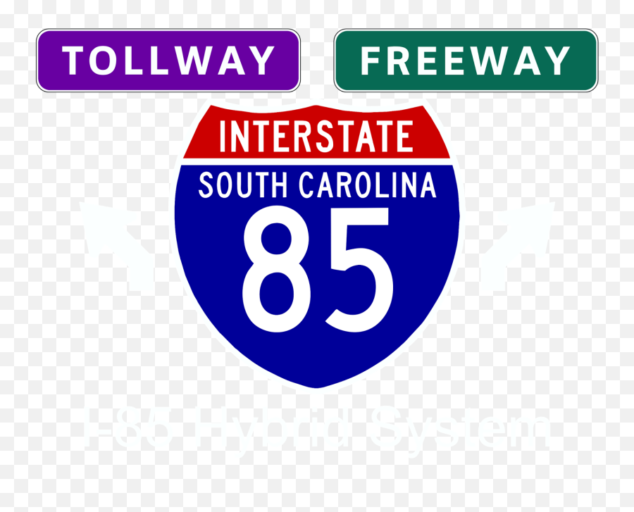 Interstate 515 Sticker R1994 Nevada - Interstate 85 Logo Png,Interstate Sign Png