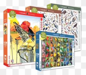 Birds Of North America 1000 Piece - Chapter 2 Puzzle png