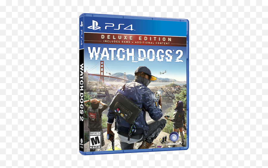 2 Game - Watch Dogs Gold Edition Ps4 Png,Watch Dogs 2 Logo Png