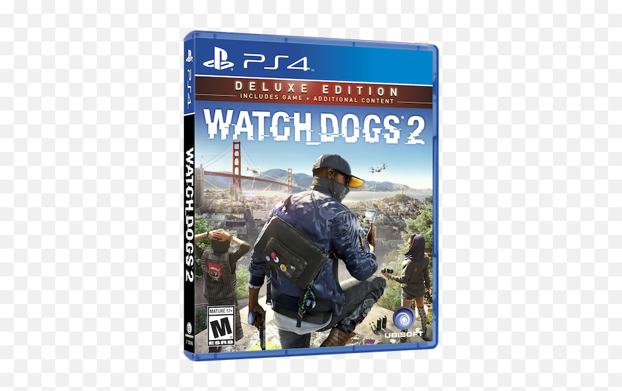 2 Game Watch Dogs Gold Edition Ps4 Png Free Transparent Png Images Pngaaa Com