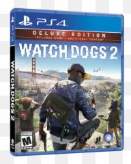 2 Game - Watch Dogs Gold Edition Ps4 Png,Watch Dogs 2 Logo Png