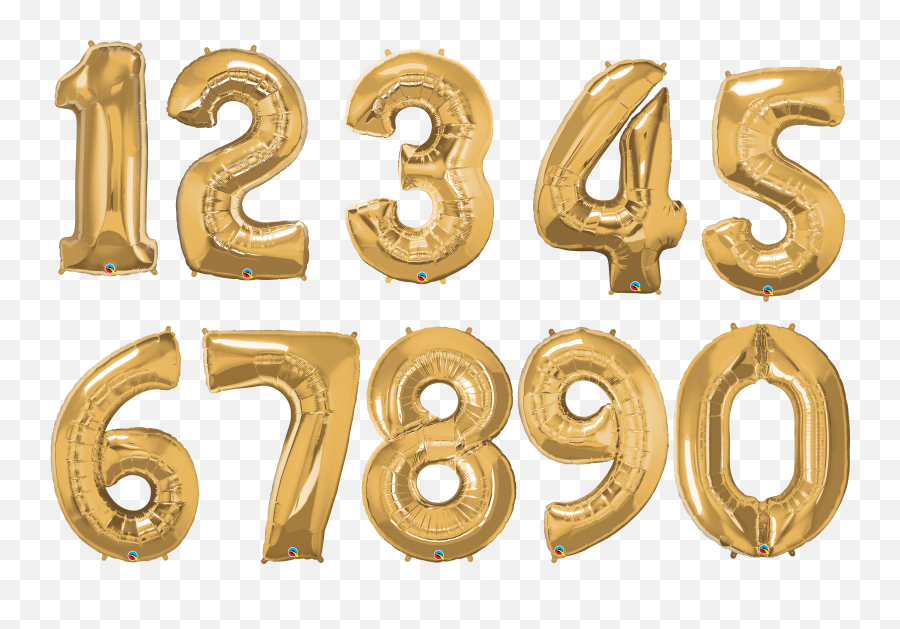 Add Some Numbers Silver Or - Solid Png,Gold Numbers Png