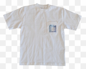 Text Overlay Pocket T Shirt Foreign Png