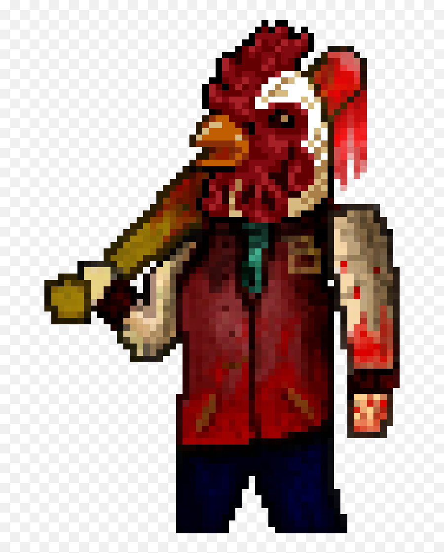 Richard Hotline Miami Pixeljoint - Richard Hotline Miami Png,Hotline Miami Png