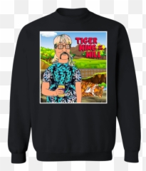 Hank Hill Joe Exotic Tiger King Of The - Ugly Sweater Darth Vader png