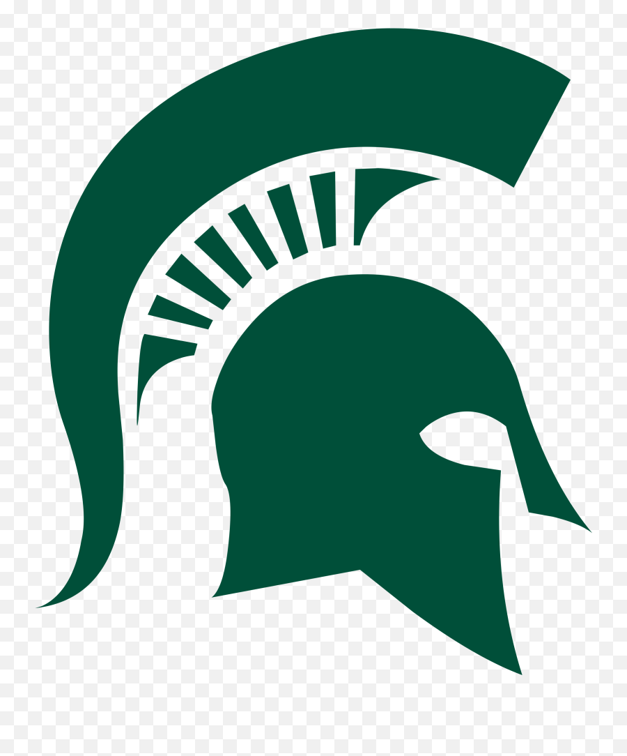 Michigan State - Michigan State Spartans Logo Png,Michigan Outline Transparent
