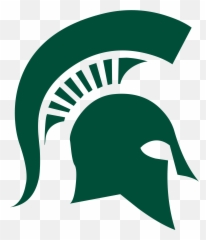 Michigan State - Michigan State Spartans Logo Png,Michigan Outline Transparent