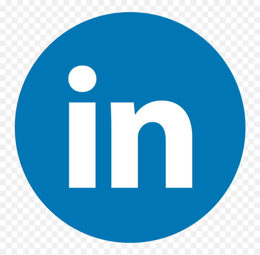 Linkedin Follow Button Add The To Your Website - Circle Linked In Icon Png,Follower Icon
