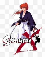 Dramas And Anime Samurai X - Png Hd