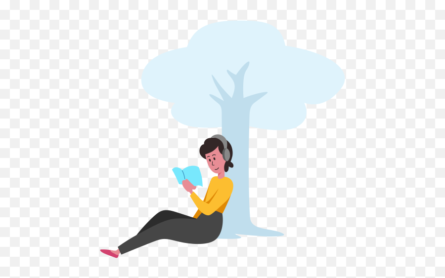 Reading Tree Free Icon Of Streamlineicons Flat Png