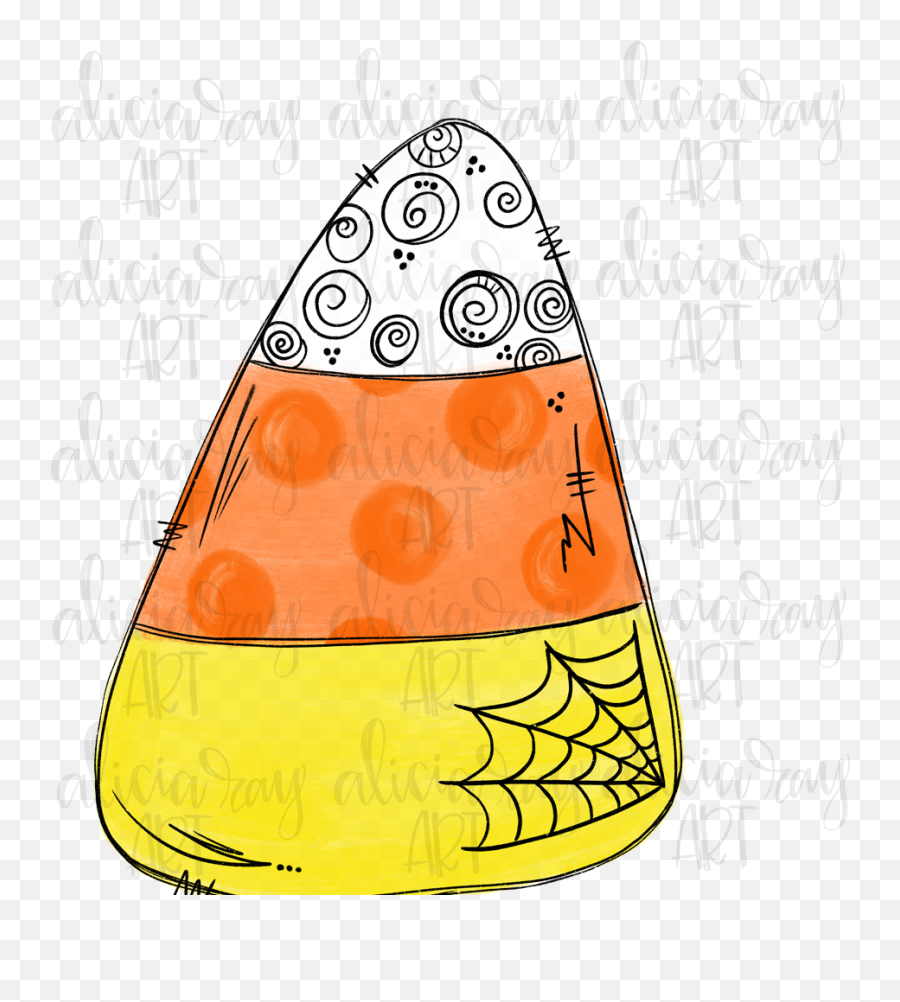 Candy Corn Sublimation Png Digital Download - Illustration,Candy Corn Png