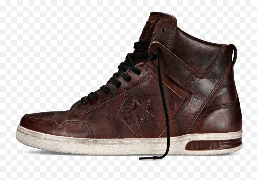 Converse By John Varvatos Weapon - Lace Up Png,Converse Icon Loaded Weapon