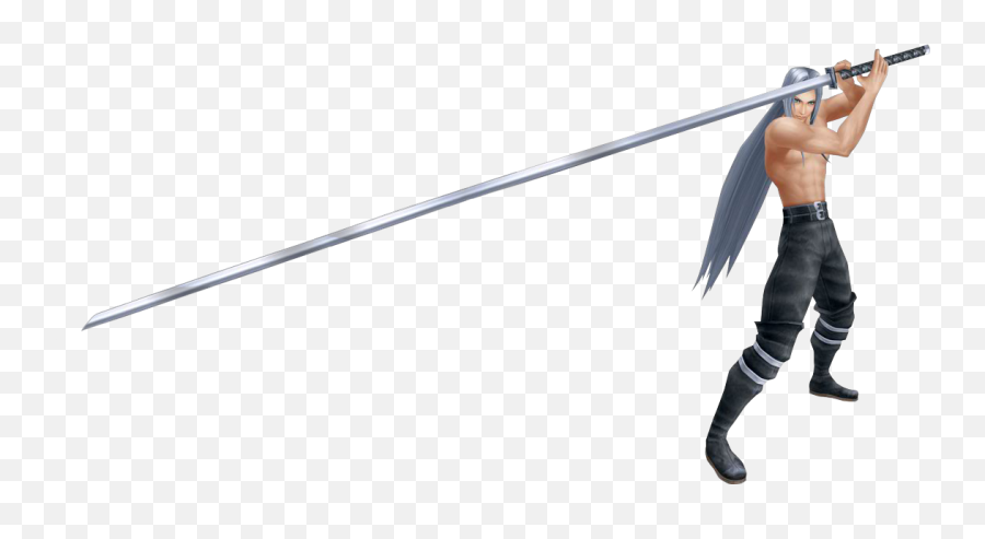 Sephiroth - Long Is Sword Png,Sephiroth Png