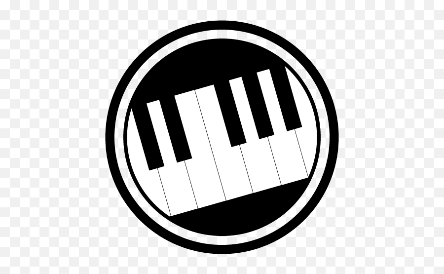 Piano Icon Png - Keyboard Piano Logo Png,Piano Keys Icon
