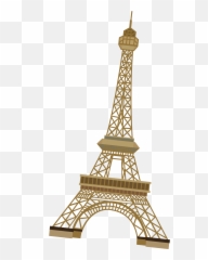Png Free Paris Tower - Vector Eiffel