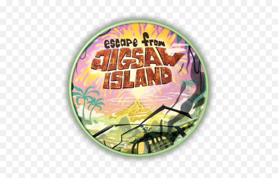 Escape From Jigsaw Island - Trippy Png,Jigsaw Icon