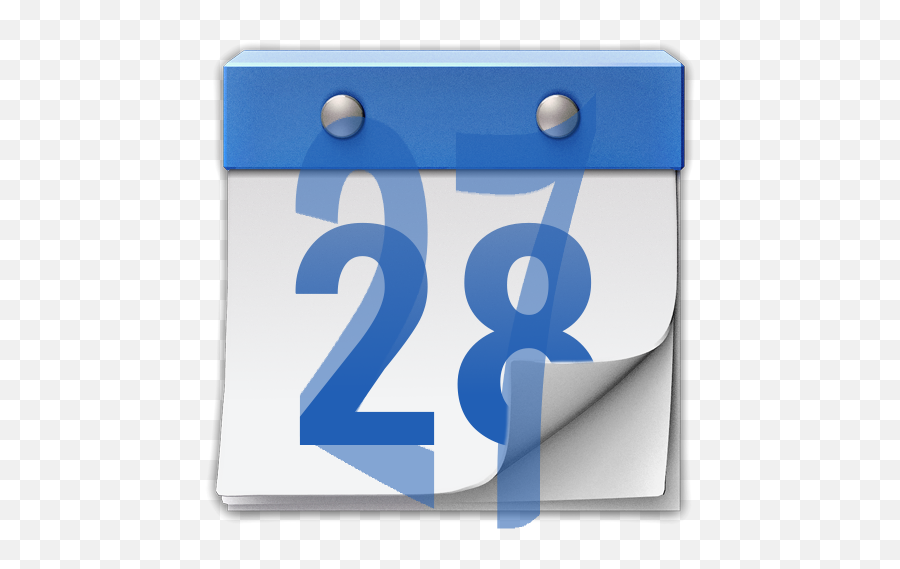 Google Calendar Icon - Solid Png,Icon For Google Calendar