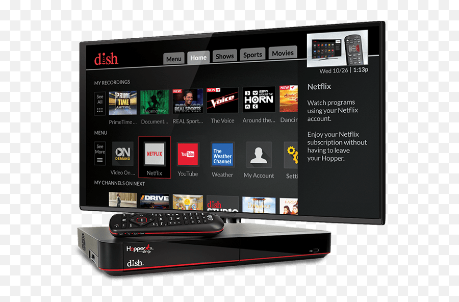 Dishlatino - Electronics Brand Png,Tv Network Icon Pack