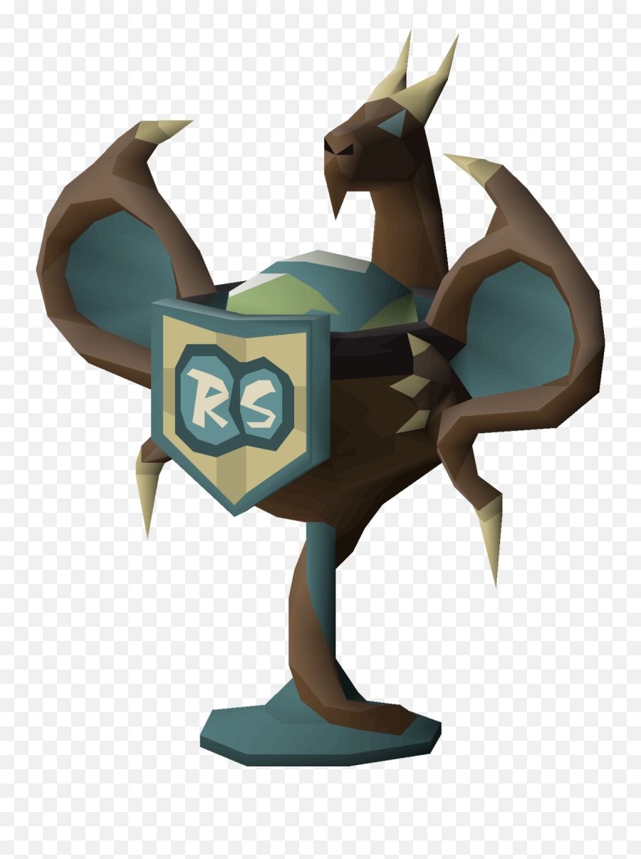 Trailblazer Trophy - Osrs Wiki Fictional Character Png,Demon Hunter Icon