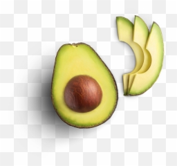 Avocado Png Fruit Transparent - Fruits Top View