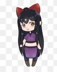 Character As Cute Anime Chibi - Hd png