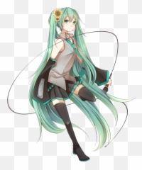 Download Loading Hatsune Miku Png Transparent Background