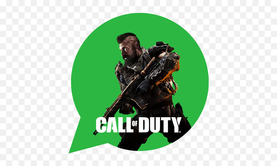 Call Of Duty Stickers For Whatsapp - Wastickerapps 10 Apk Cod Sticker Whatsapp Png,Call Of Duty Ww2 Icon
