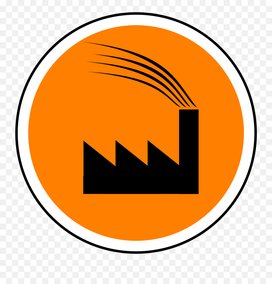 Icon Of A Industrial Factory Free Image - Industria Desenho Png,Factory Icon Free