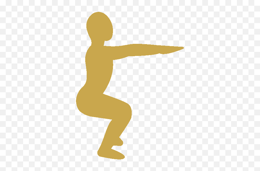 Glutes Fitness Group Classes Chicago West Loop Gym Mode - Gold Fitness Icon Transparent Png,White Workout Icon