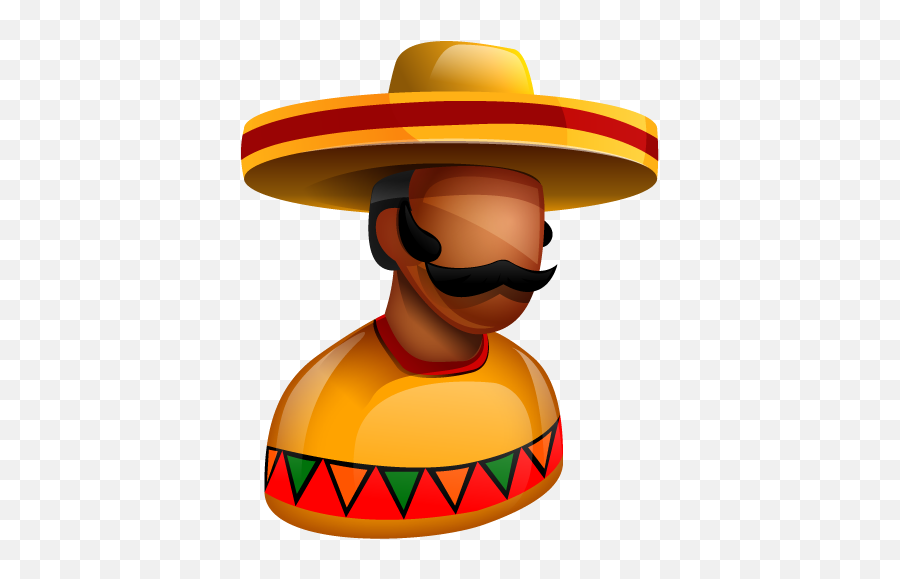 America Mexico South Mexican Sombrero American Latinos - Mexicain Png,Mexican Hat Png