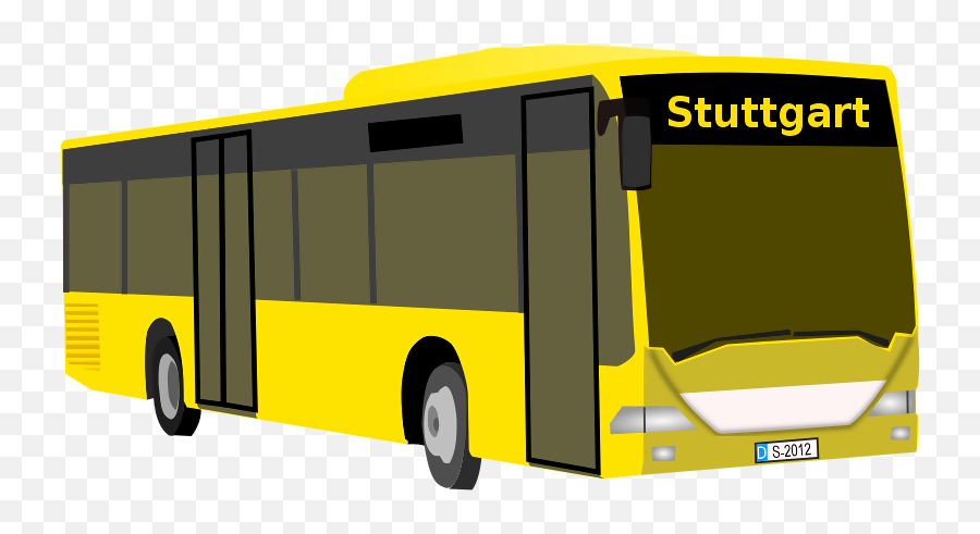 Download Hd Yellow Bus - Y7ellow Bus Png Transparent Png Omnibus Transparent,Bus Transparent