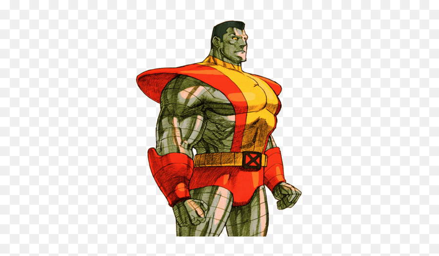 Colossus Mugen Trilogy Fanon Wiki Fandom - Superhero Png,Jill Mvc2 Icon