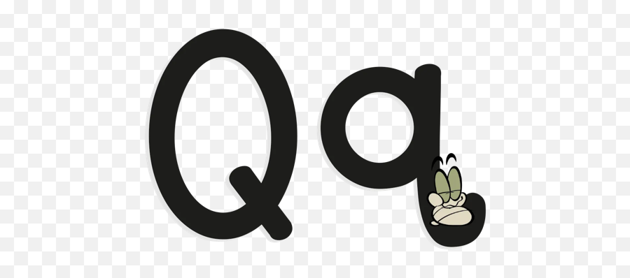 The Letter Q - Dot Png,Q&a Icon Free