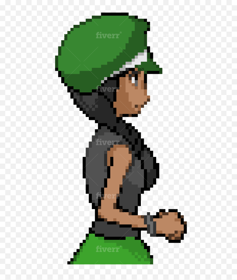 Spacevirgo I Will Edit A Custom Pkmn Trainer Sprite For You - Fictional Character Png,Beret Icon