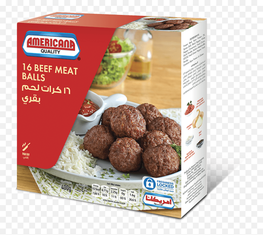 Beef Meatballs 400g New Pack Design 3d Png Meatball