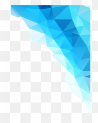 Download Blue Postscript Abstraction - Abstract Blue Square Png,Blue Triangle Png