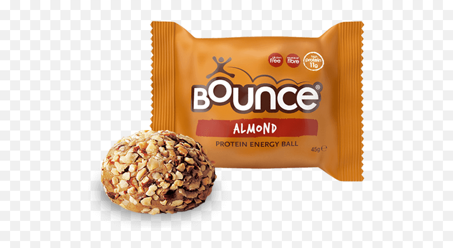 Almond Protein Ball - Bounce Almond Protein Ball Png,Energy Ball Png
